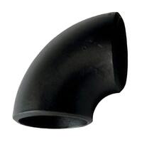 5" 90 Deg. Elbow, Butt Weld, SR, STD, Seamless, A234 WPB, Carbon Steel